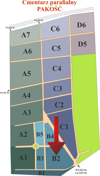 Brak mapy sektorowej
