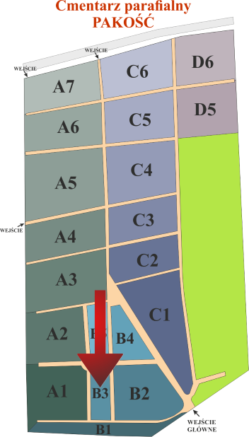 Brak mapy sektorowej