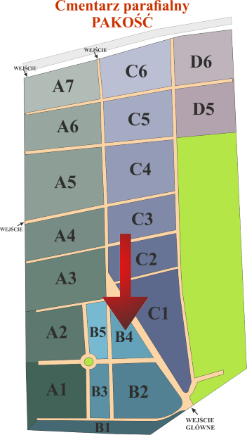 Brak mapy sektorowej