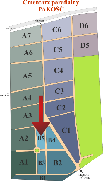 Brak mapy sektorowej