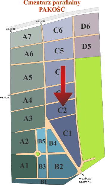 Brak mapy sektorowej