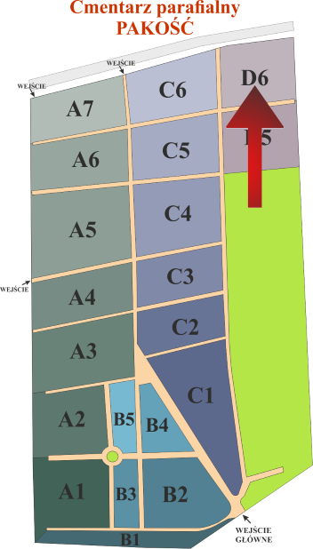 Brak mapy sektorowej