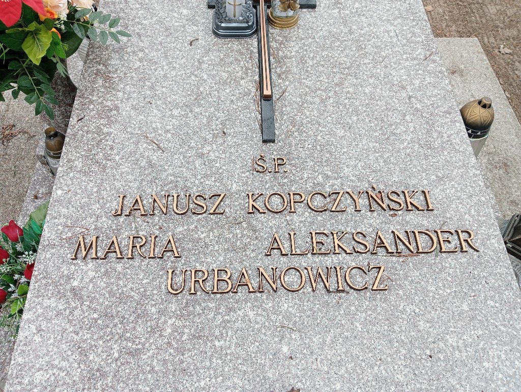 Janusz Kopczyński 1947 Pakość - Grobonet - Wyszukiwarka osób pochowanych