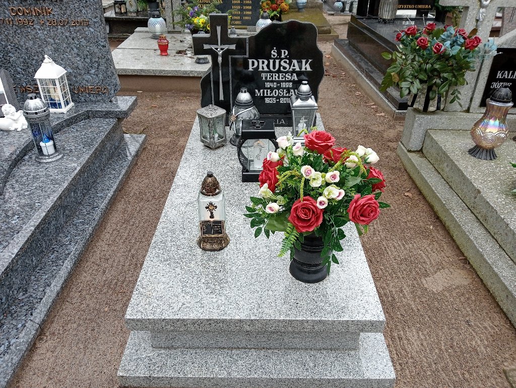 Grób Teresa Prusak
