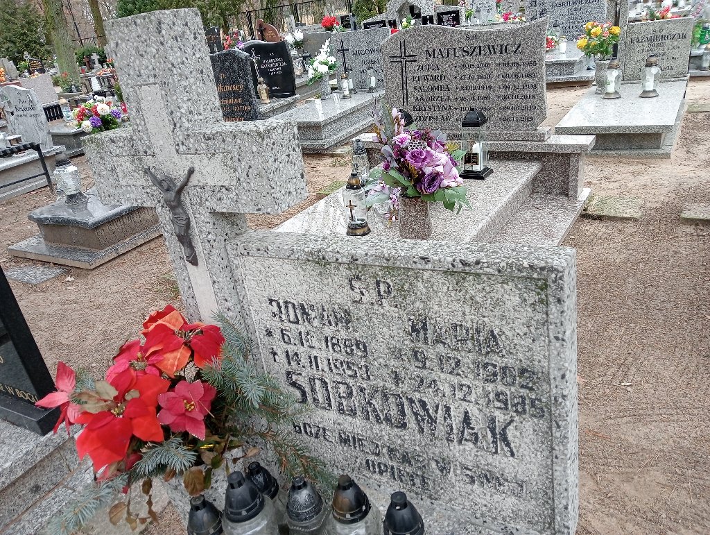 Maria Sobkowiak 1902 Pakość - Grobonet - Wyszukiwarka osób pochowanych