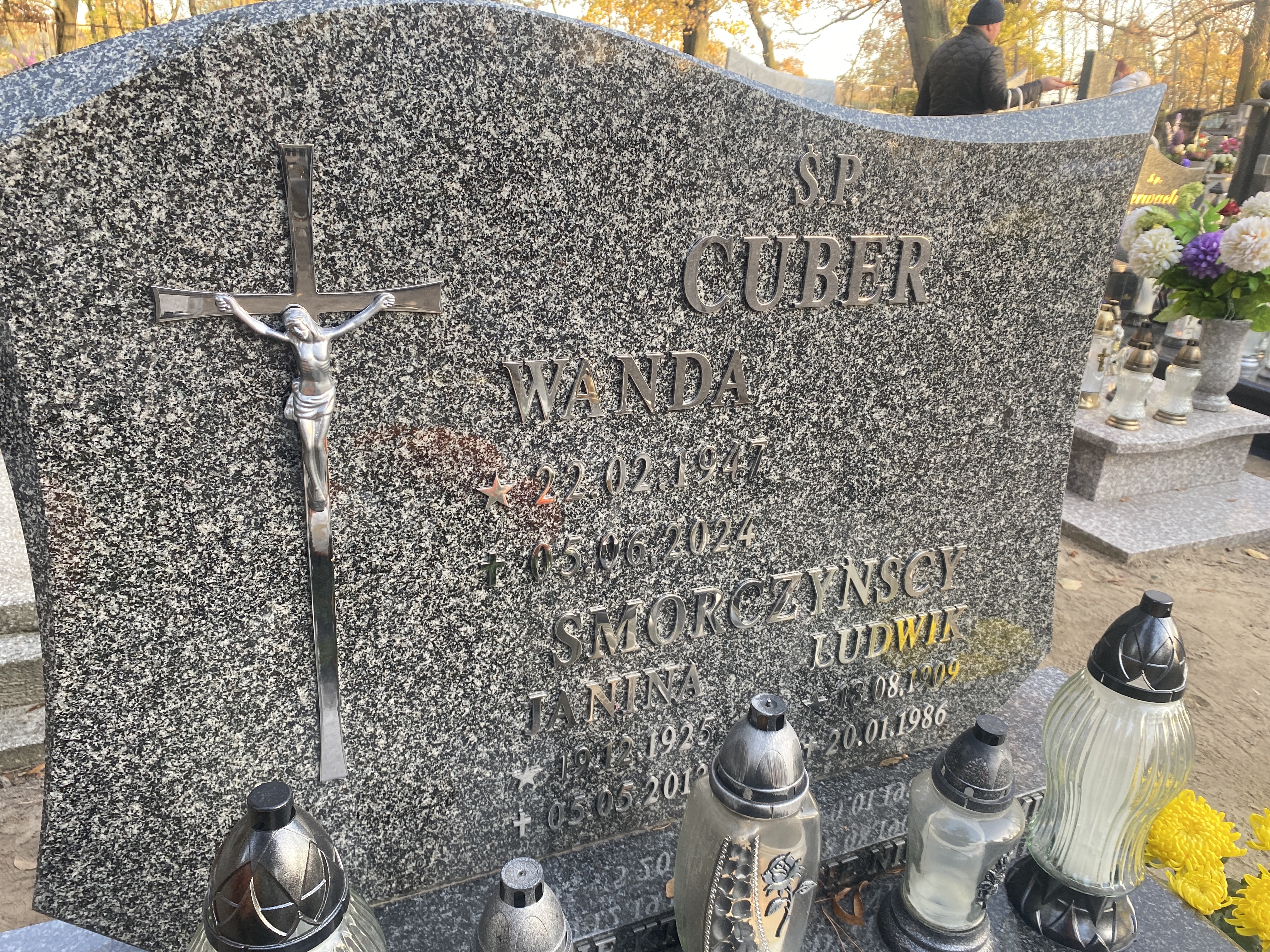 Grób Tadeusz  Cuber