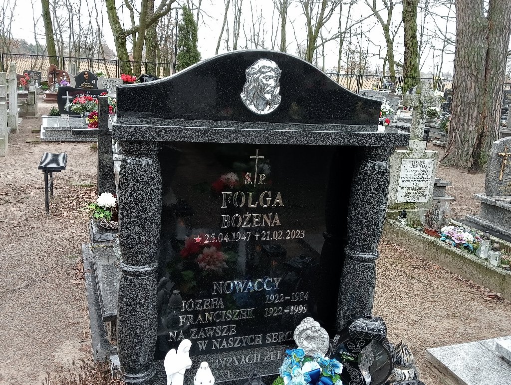 Franciszek Nowacki 1922 Pakość - Grobonet - Wyszukiwarka osób pochowanych