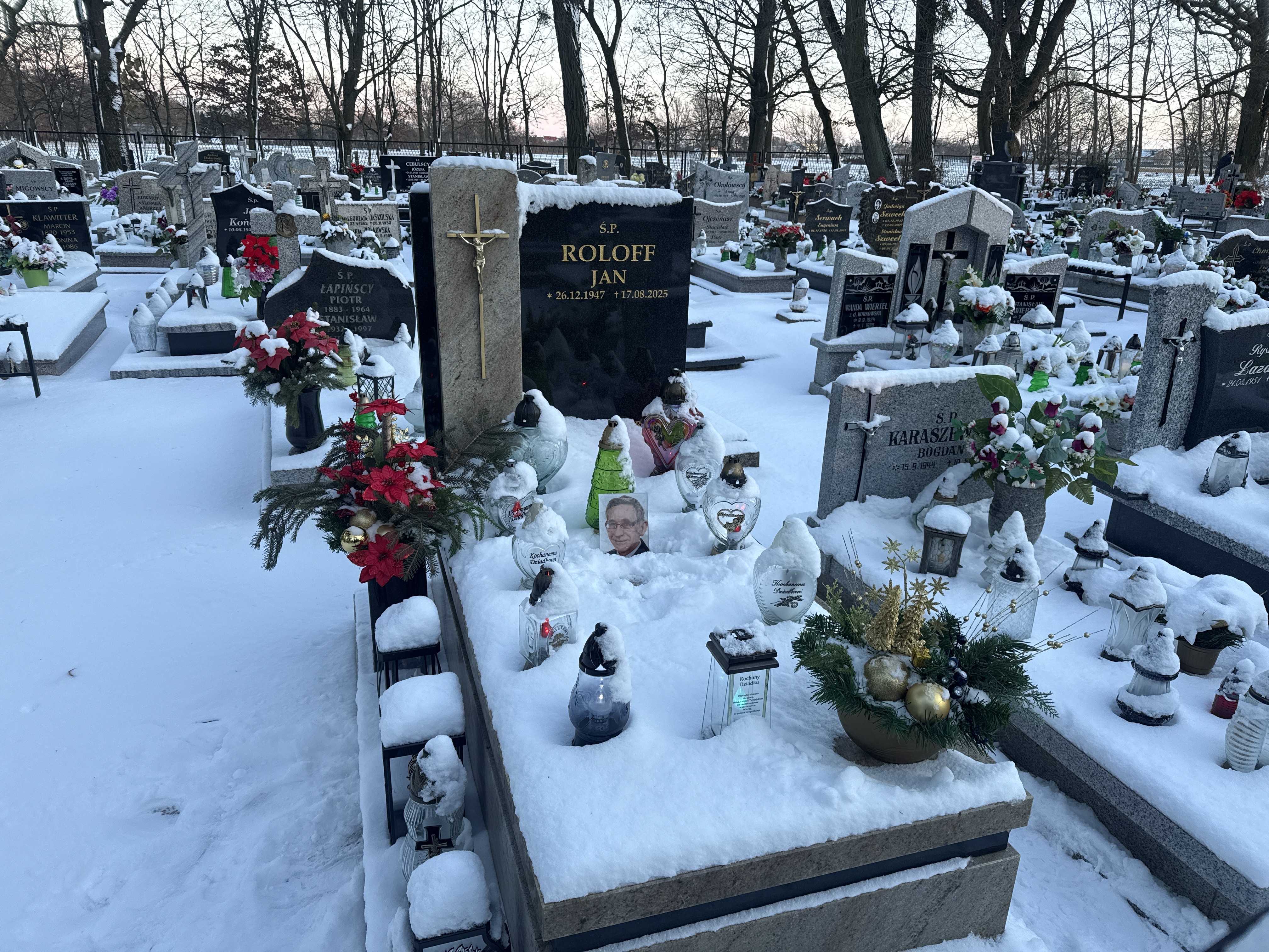 Jan Roloff 1947 Pakość - Grobonet - Wyszukiwarka osób pochowanych