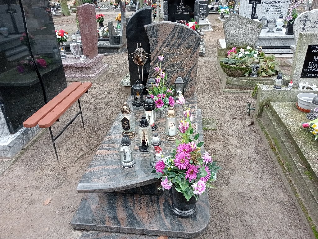 Grób Stanisław Niwa