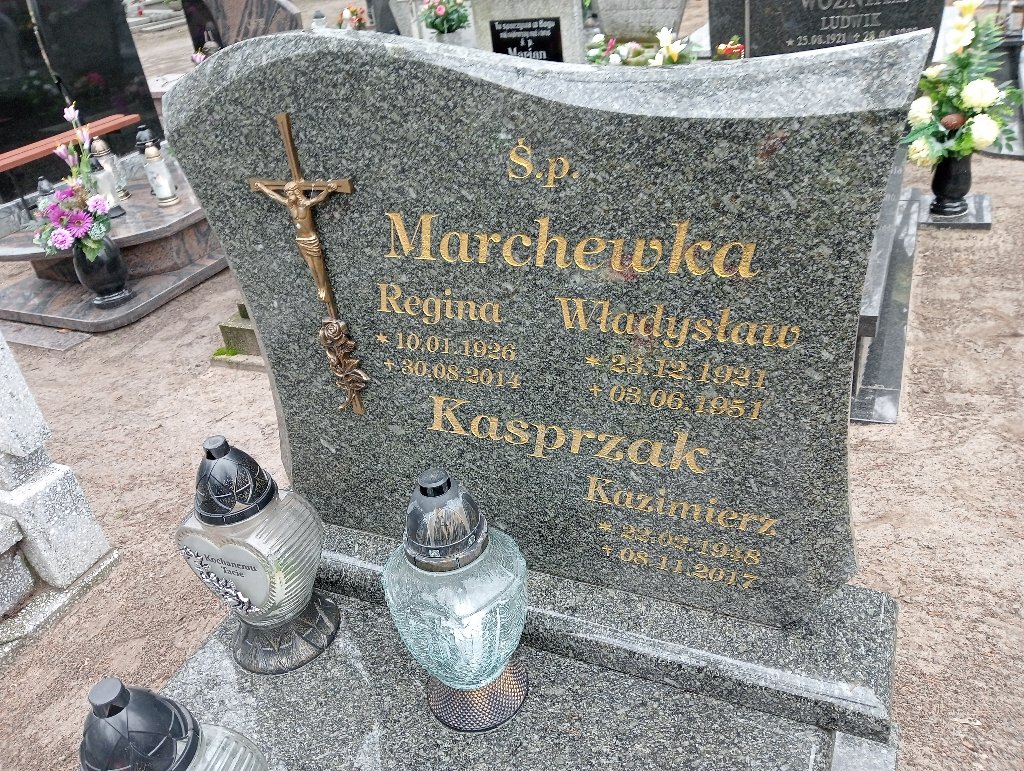 Regina Marchewka 1926 Pakość - Grobonet - Wyszukiwarka osób pochowanych