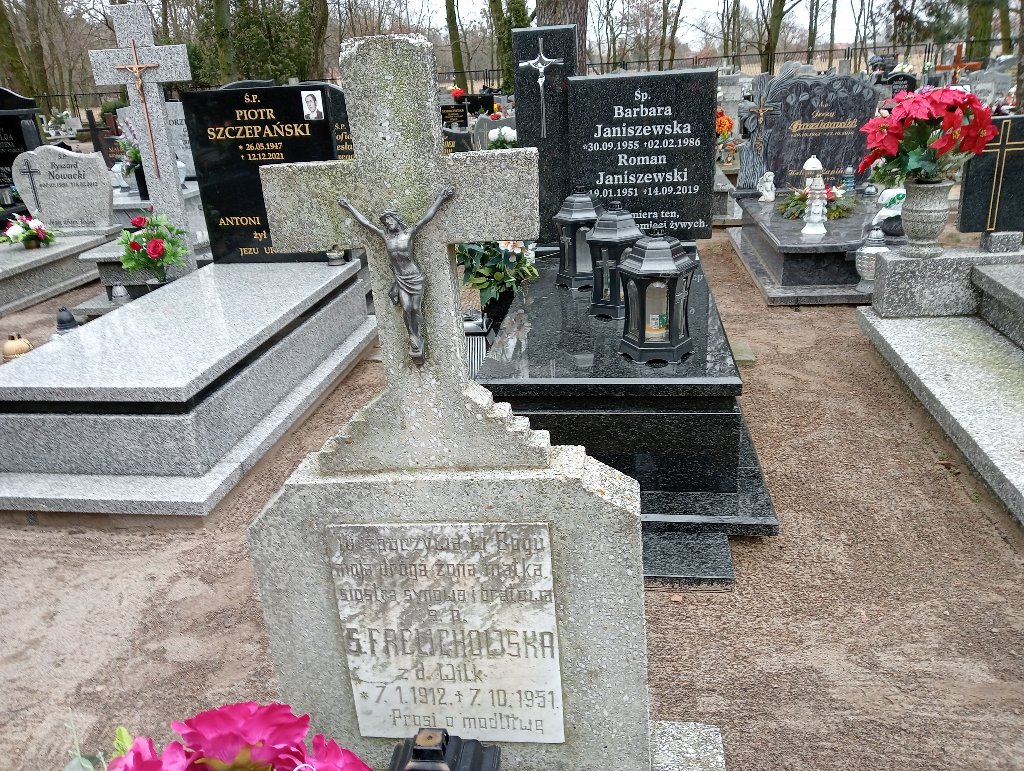 S. Frelichowska 1912 Pakość - Grobonet - Wyszukiwarka osób pochowanych