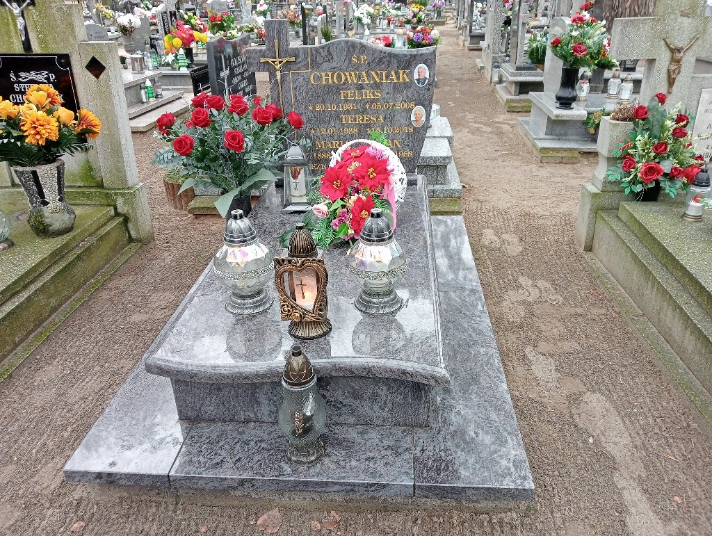 Grób Teresa Chowaniak