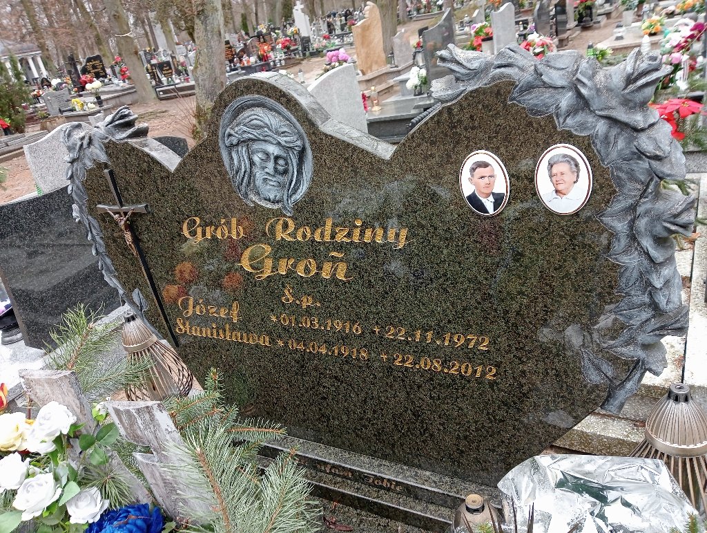 Stanisława Groń 1918 Pakość - Grobonet - Wyszukiwarka osób pochowanych