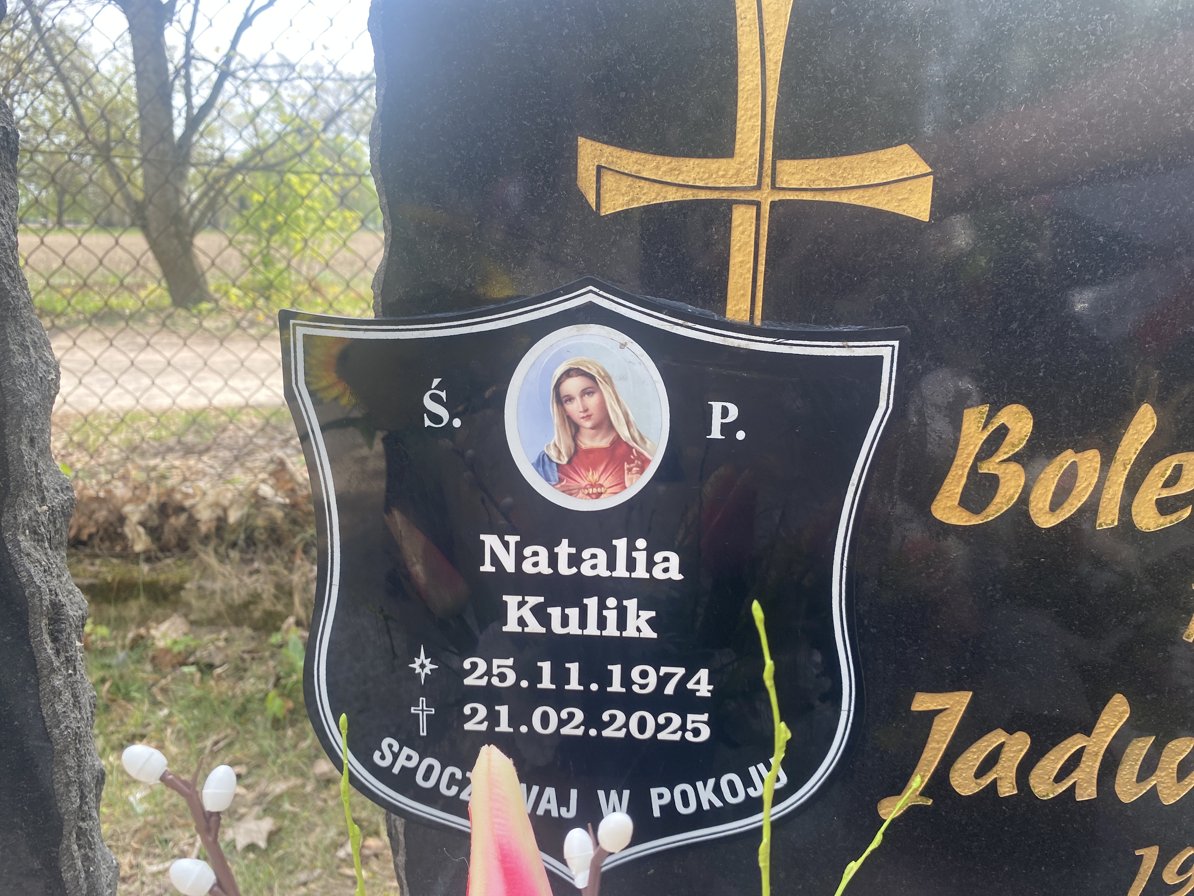 Grób Bolesław Kulik