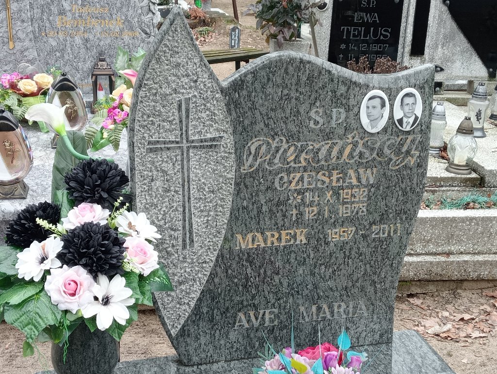 Marek Pierański 1957 Pakość - Grobonet - Wyszukiwarka osób pochowanych