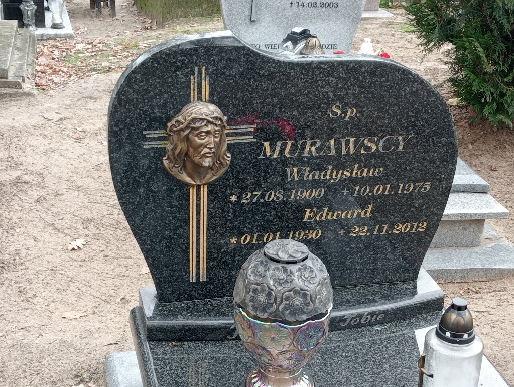 Władysław Murawski 1900 Pakość - Grobonet - Wyszukiwarka osób pochowanych