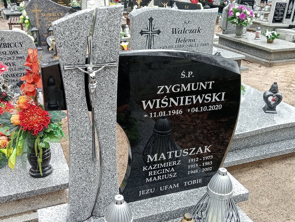 Zygmunt Wiśniewski 1946 Pakość - Grobonet - Wyszukiwarka osób pochowanych