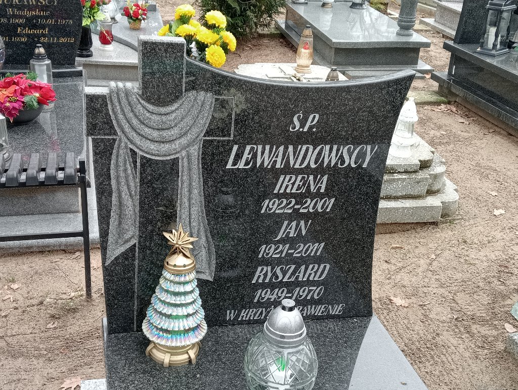 Irena Lewandowska 1922 Pakość - Grobonet - Wyszukiwarka osób pochowanych