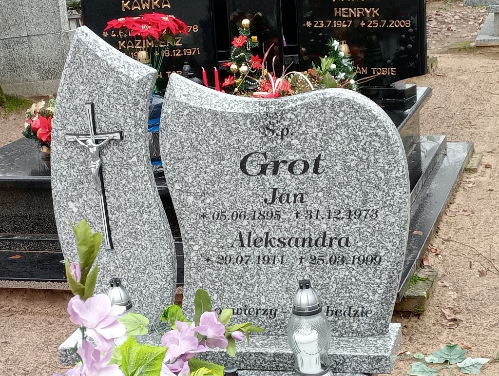 Zdjęcie grobu