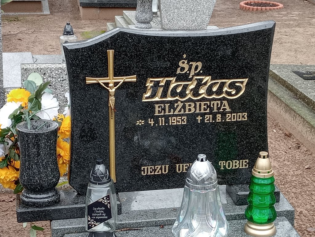 Ryszard Hałas 1949 Pakość - Grobonet - Wyszukiwarka osób pochowanych