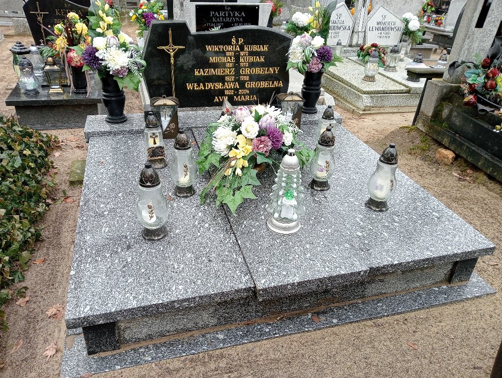 Grób Władysława Grobelna