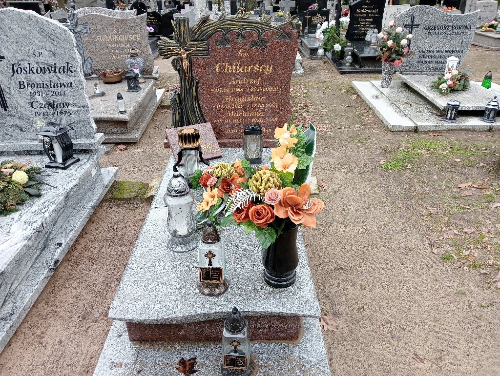 Grób Marianna Chilarska