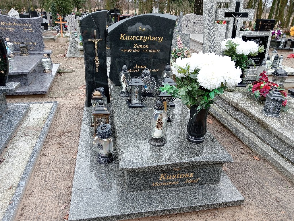 Grób Antoni Kawczyński