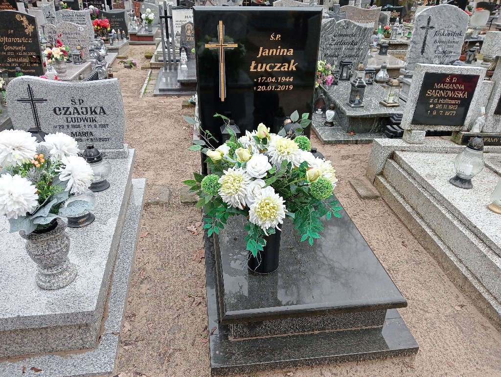 Grób Janina Łuczak
