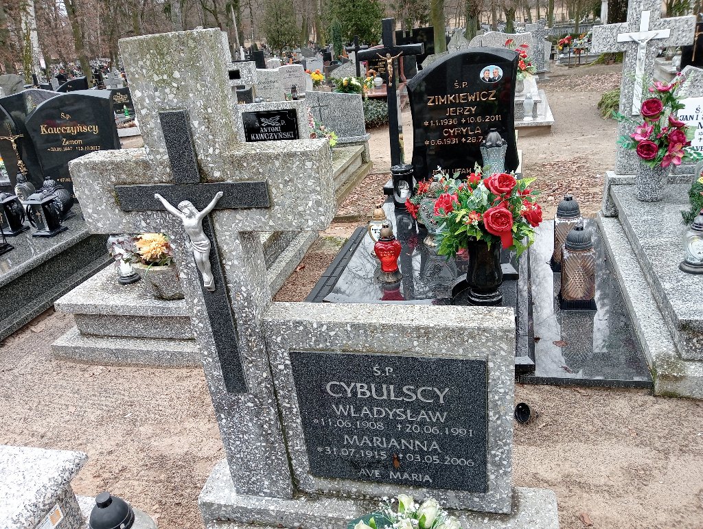 Danuta Cybulska 1949 Pakość - Grobonet - Wyszukiwarka osób pochowanych