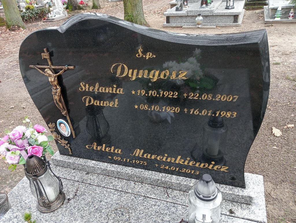 Paweł Dyngosz 1920 Pakość - Grobonet - Wyszukiwarka osób pochowanych