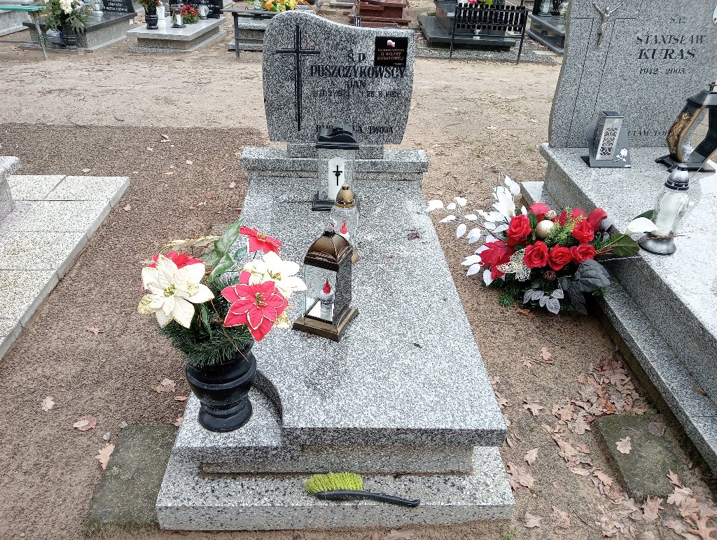 Grób Kazimiera Puszczykowska