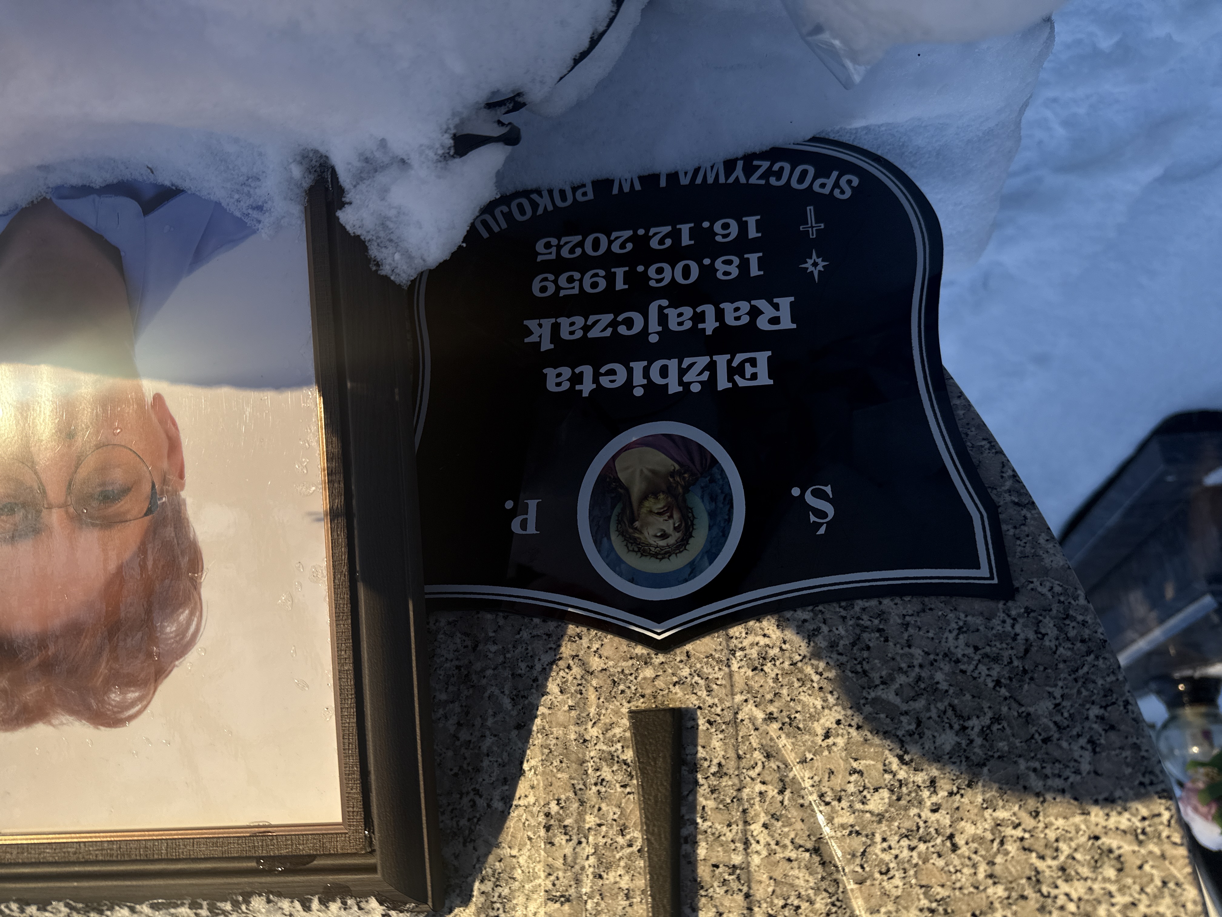 Grób Elżbieta Ratajczak