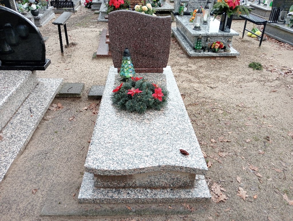 Zdjęcie grobu