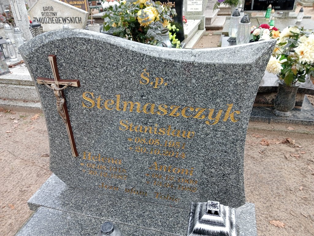 Helena Stelmaszczyk 1918 Pakość - Grobonet - Wyszukiwarka osób pochowanych