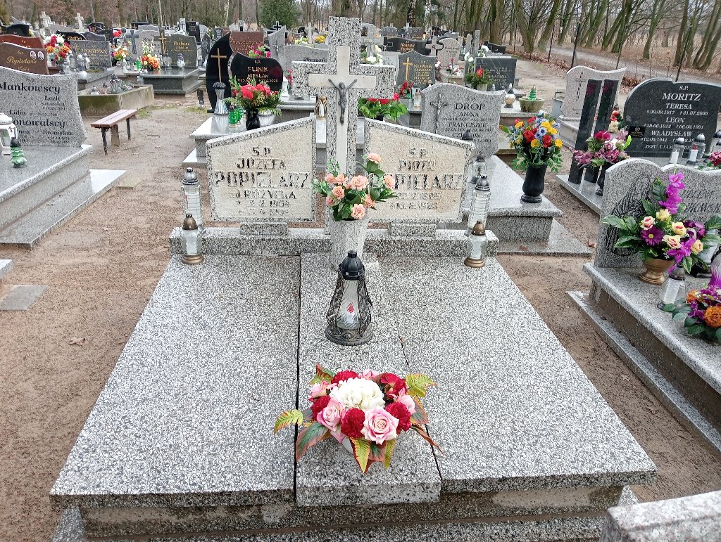 Grób Józefa Popielarz