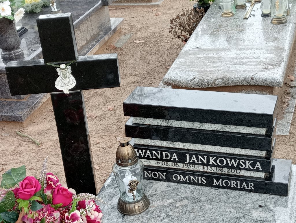 Wanda Jankowska 1959 Pakość - Grobonet - Wyszukiwarka osób pochowanych