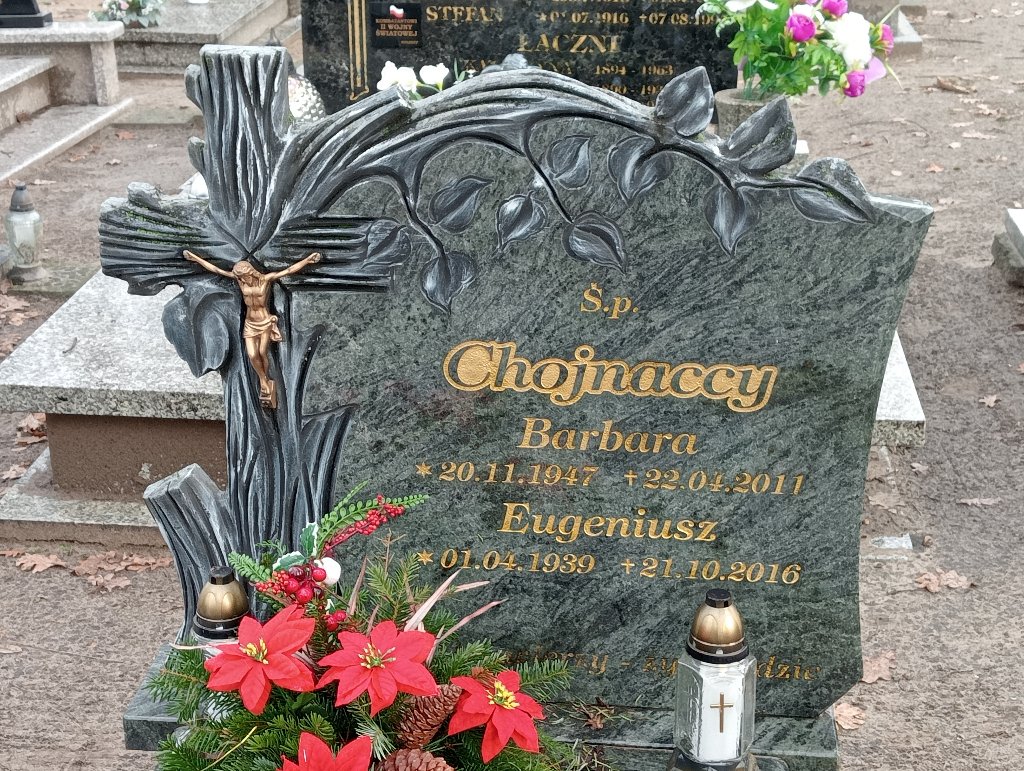 Eugeniusz Chojnacki 1939 Pakość - Grobonet - Wyszukiwarka osób pochowanych