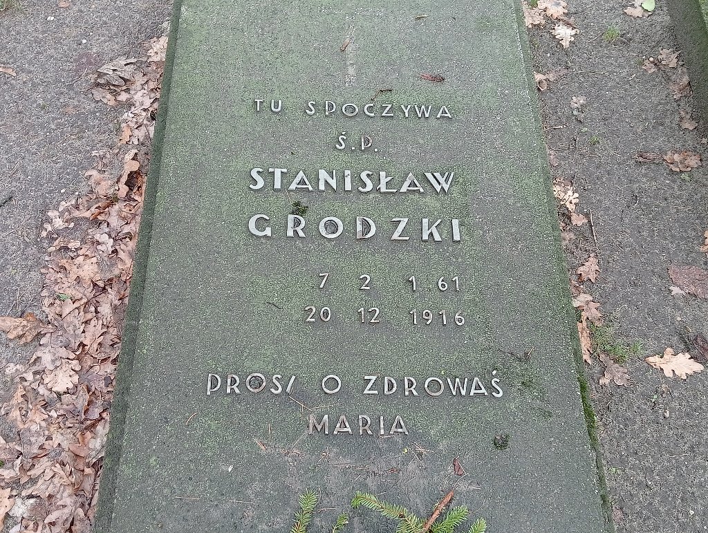 Stanisław Grodzki 1861 Pakość - Grobonet - Wyszukiwarka osób pochowanych