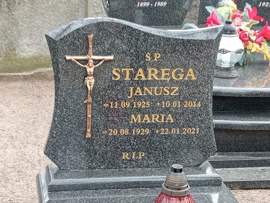 Janusz Staręga 1925 Pakość - Grobonet - Wyszukiwarka osób pochowanych