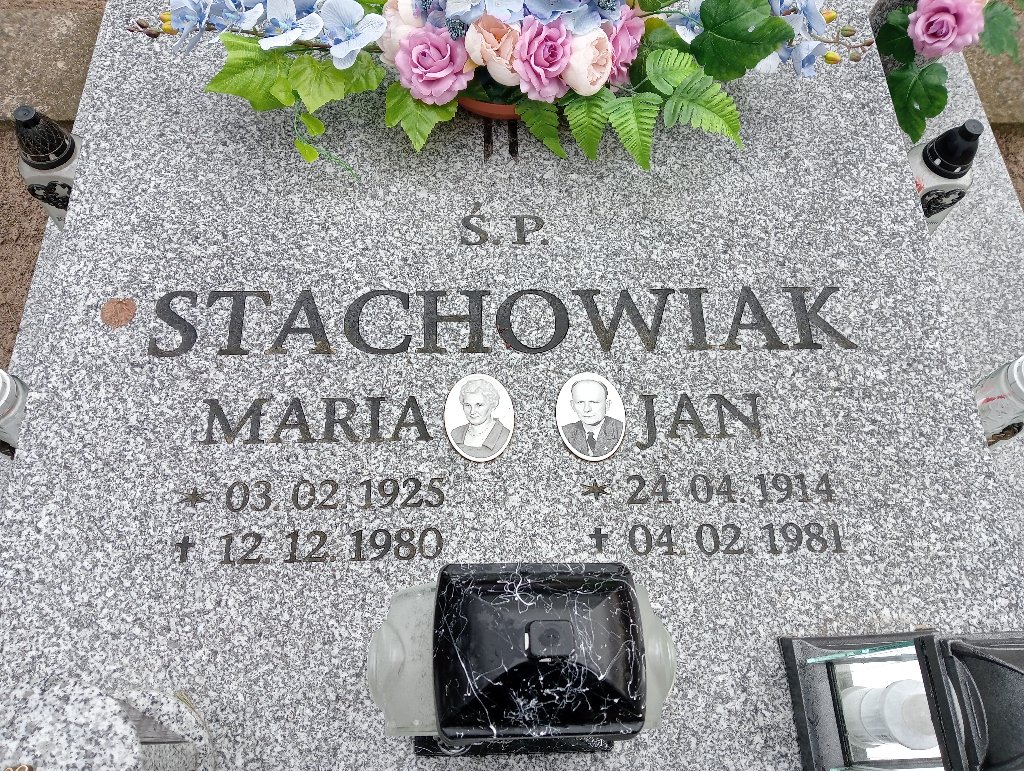 Jan Stachowiak 1941 Pakość - Grobonet - Wyszukiwarka osób pochowanych