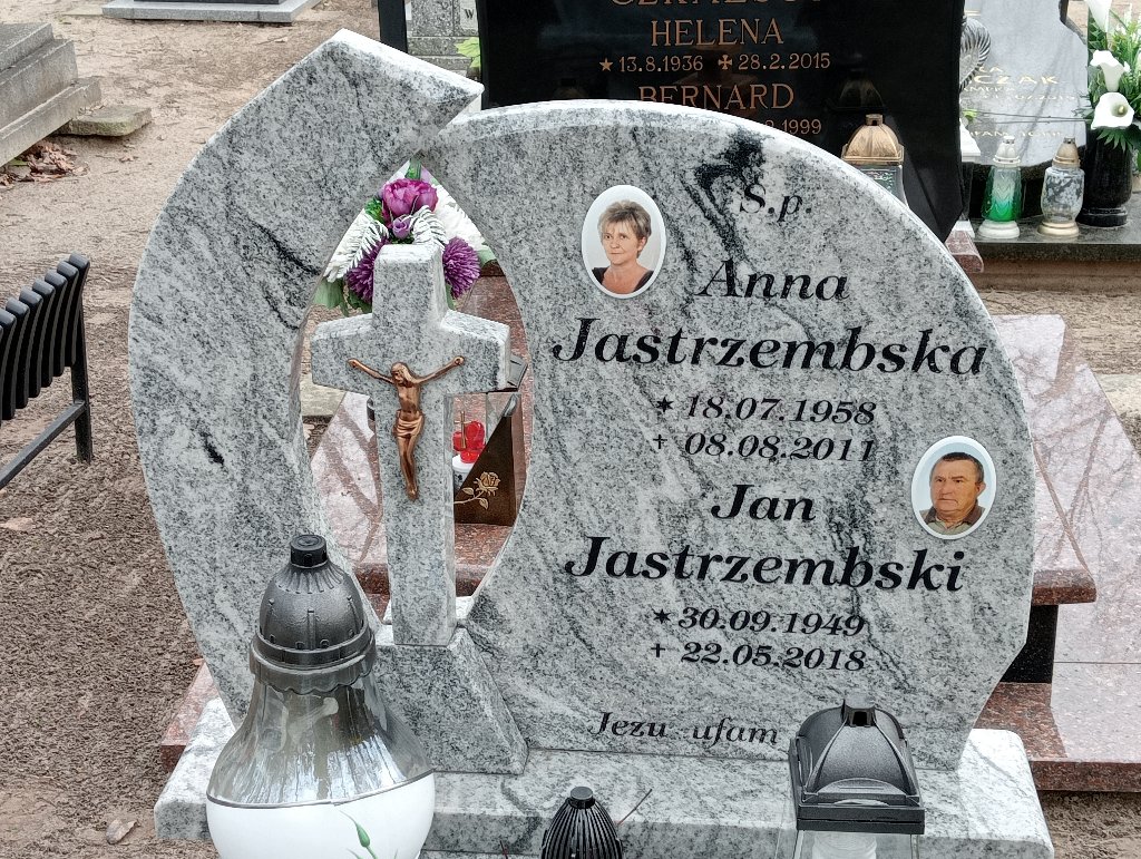 Jan Jastrzembski  1949 Pakość - Grobonet - Wyszukiwarka osób pochowanych