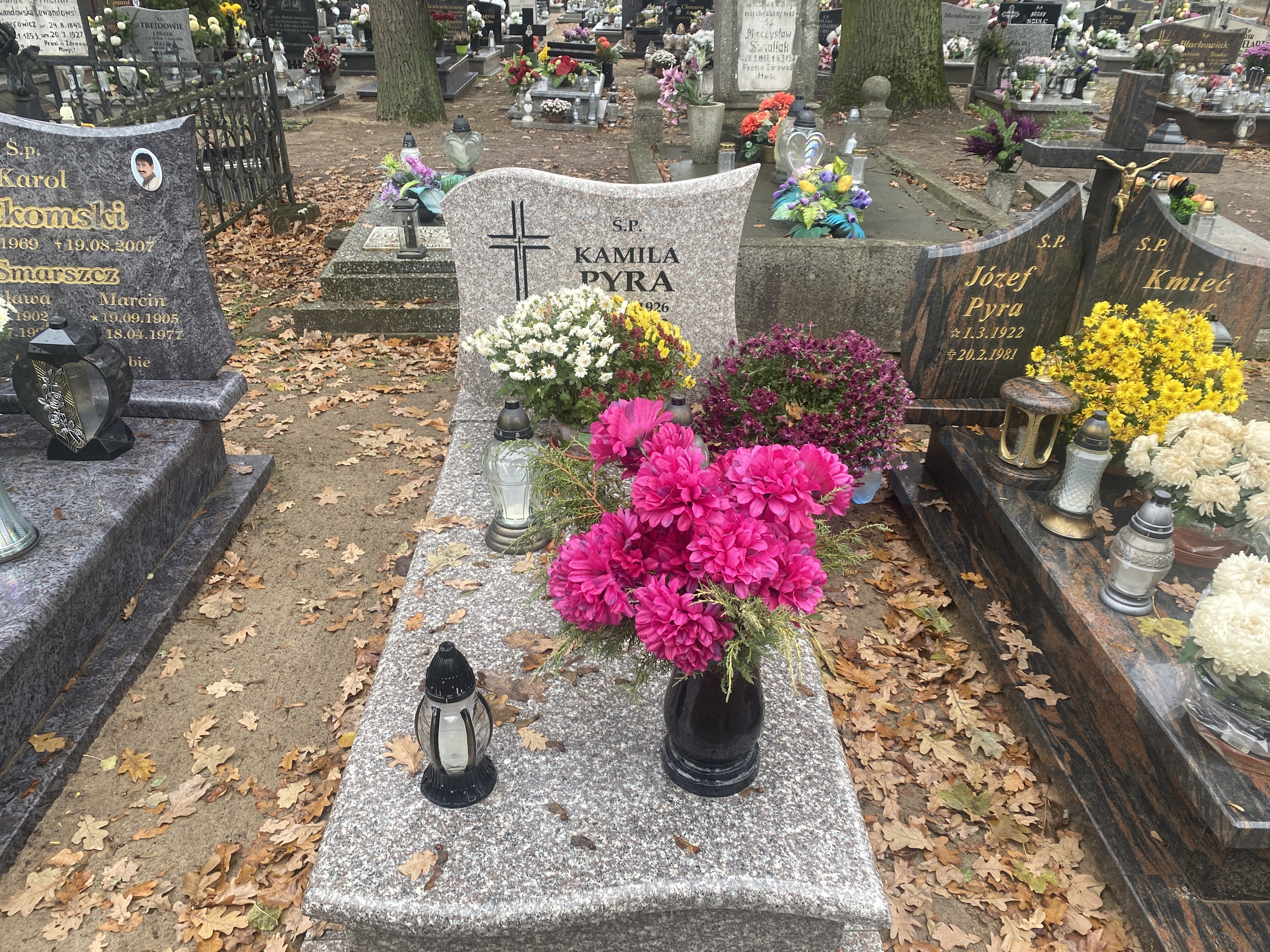 Kamila Pyra 1926 Pakość - Grobonet - Wyszukiwarka osób pochowanych