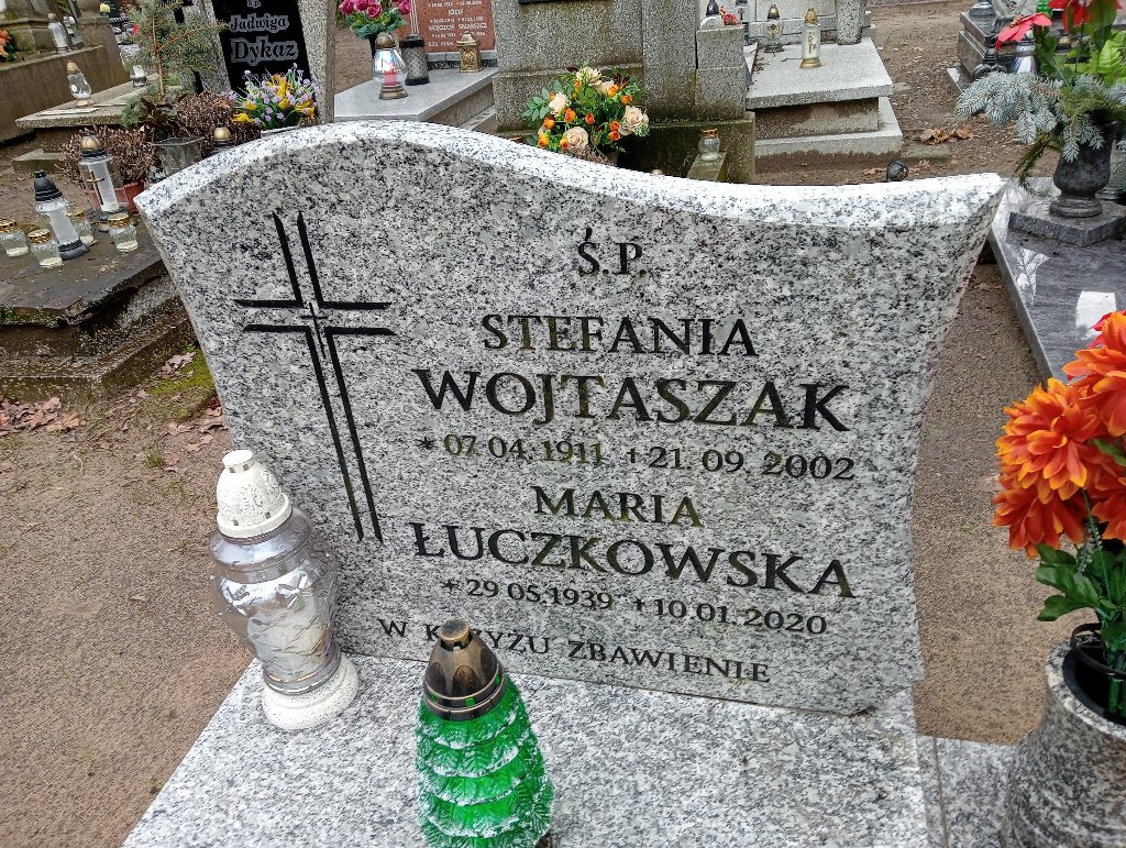 Maria Łuczkowska 1939 Pakość - Grobonet - Wyszukiwarka osób pochowanych