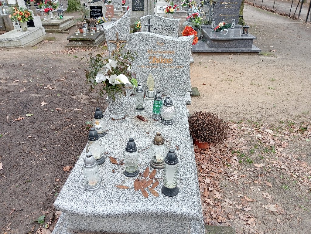 Grób Marianna Telus