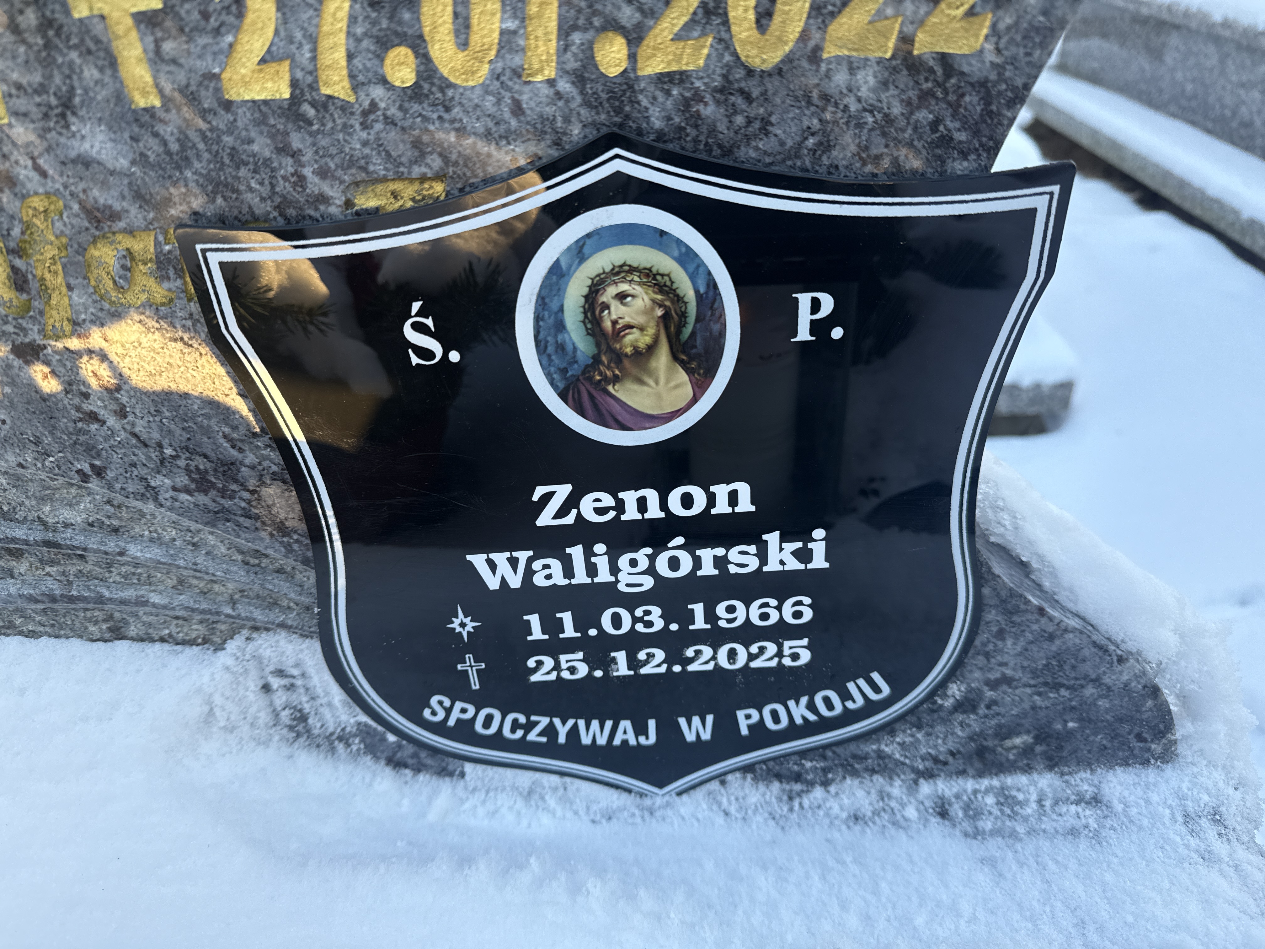 Grób Zenon Waligórski