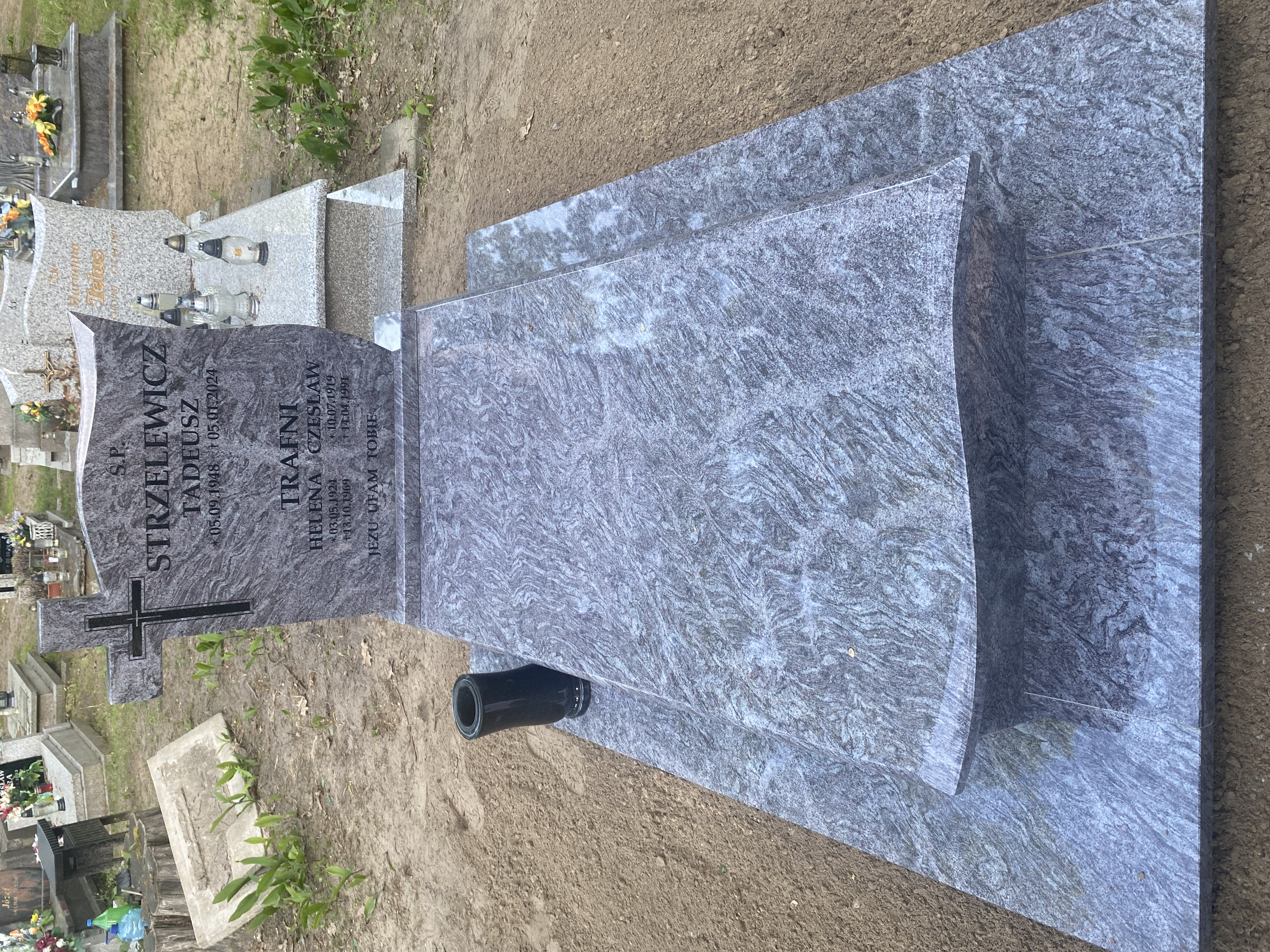 Grób Jan Marciniak