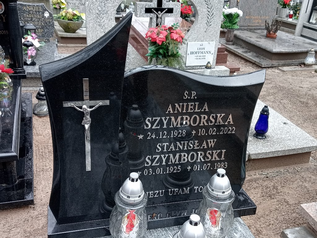 Aniela Szymborska 1928 Pakość - Grobonet - Wyszukiwarka osób pochowanych