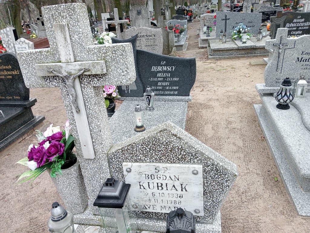 Bogdan Kubiak 1938 Pakość - Grobonet - Wyszukiwarka osób pochowanych