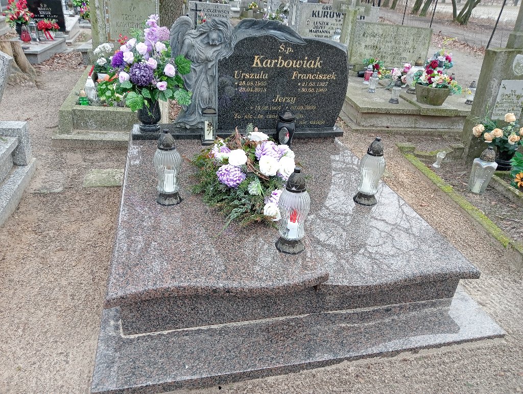 Grób Franciszka Karbowiak