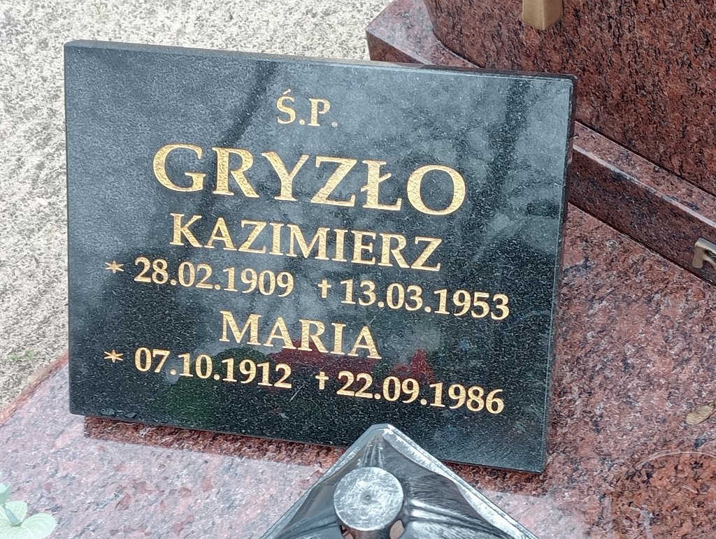 Zdjęcie grobu